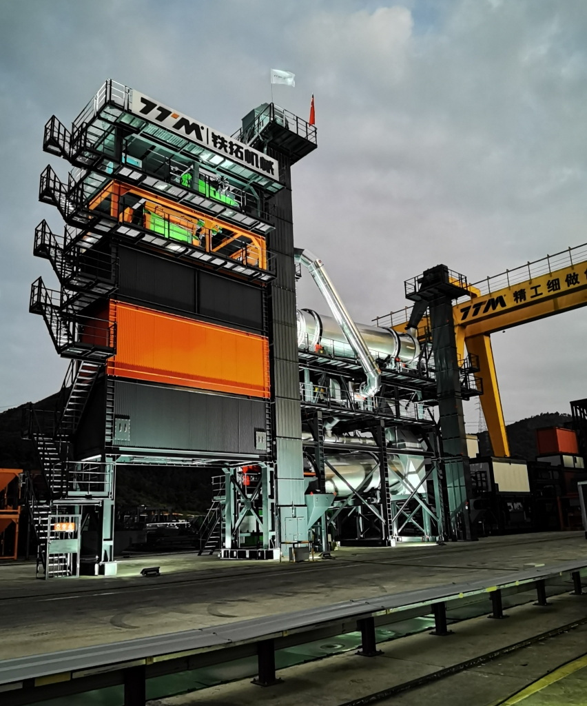 bauma CHINA 2020前夕，鐵拓機械泉州設(shè)備展區(qū)喜迎首批嘉賓蒞臨